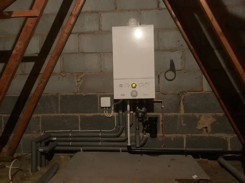 Heating system installation by CopperOak Property Services